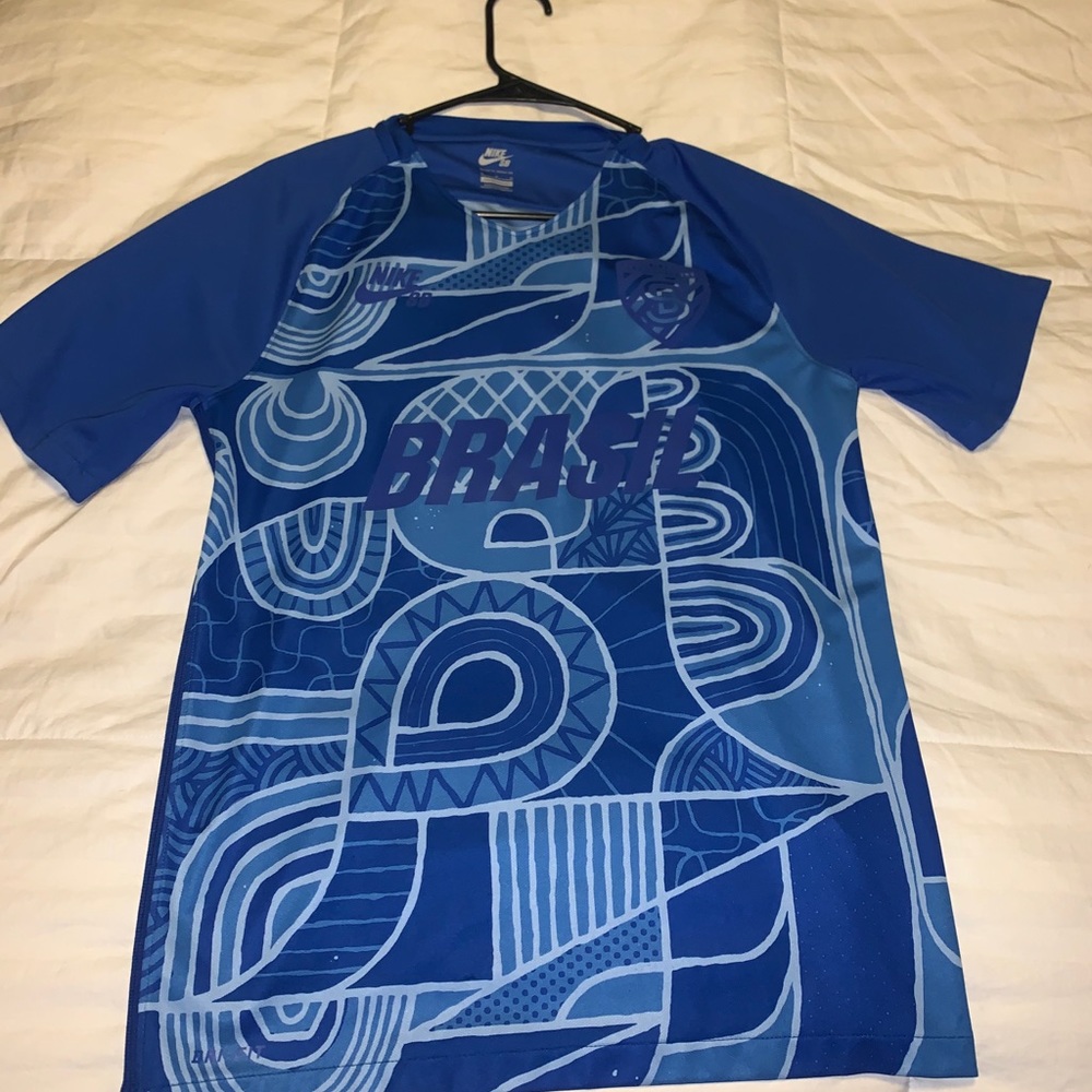 Brazil Nike SB Jersey